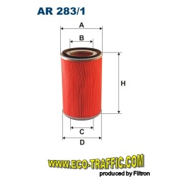 ФИЛТРИ ФИЛТРОН/ AR283/1 ВЪЗДУШЕН ФИЛТЪР/AR 283/1